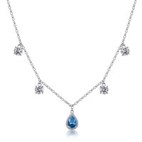 Collana Brosway Donna FANCY - CLOUD LIGHT BLUE in Argento FCL133